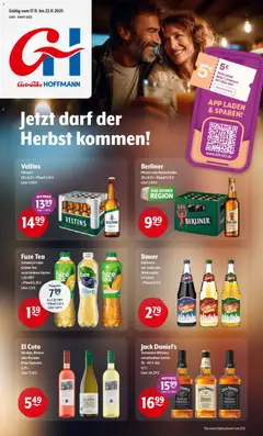 Vorschau von dem Prospekt des Geschäftes Trink und Spare, gültig ab dem 17.11.2025 | Seite: 1