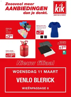 Voorbeeld van Zoooveel meer AANBIEDINGEN dan je denkt. van winkel KiK geldig vanaf 07-03-2026