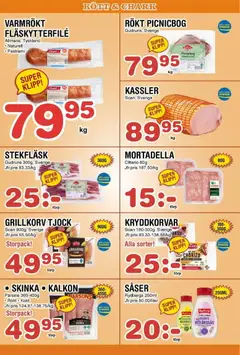 Förhandsgranska reklamblad Aktuella reklamblad Nya Pulsen från butik Nya Pulsen gäller från 27/10/2025 | Sida : 5
