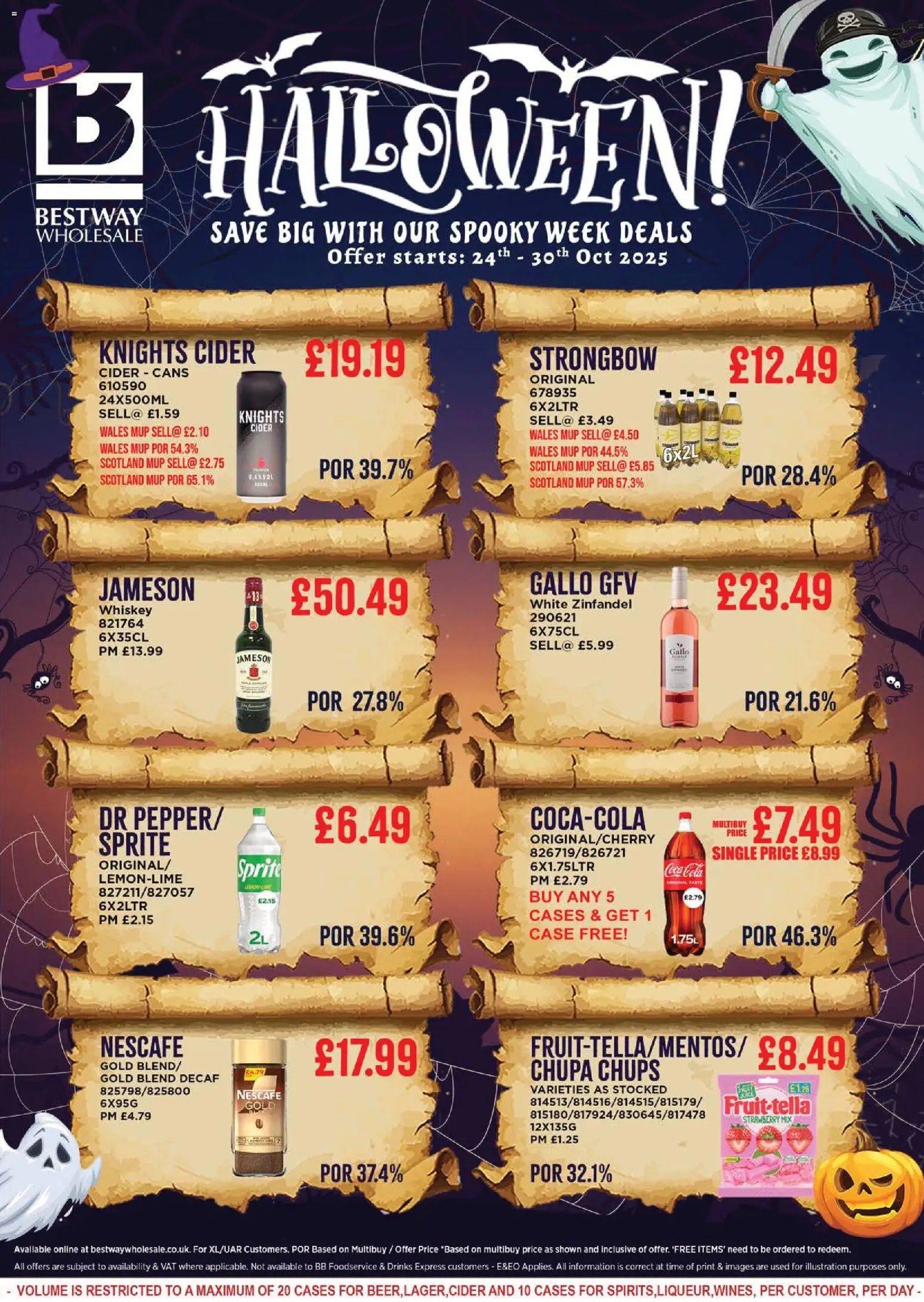 Bestway shop Offers valid from 24/09/2025 - Page number 1