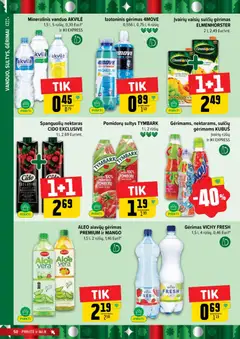 IKI parduotuvės leidinio Leidinys galiojančio nuo 2025.12.08 peržiūra | puslapis: 50