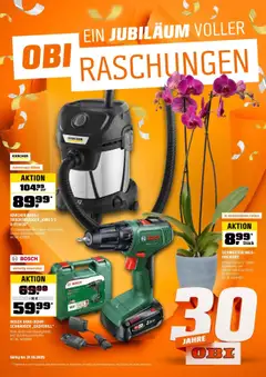 Vorschau der Angebote: OBI OBI: Biberstarke Angebote gültig ab 15.10.2025