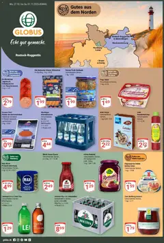 Vorschau von dem Prospekt des Geschäftes Globus, gültig ab dem 26.10.2025
