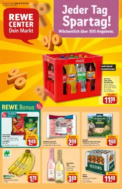 Vorschau von dem Prospekt des Geschäftes Rewe, gültig ab dem 16.02.2026