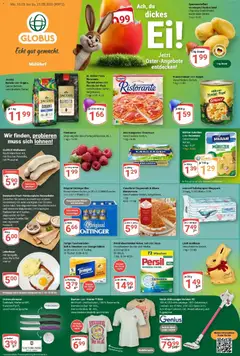 Vorschau von dem Prospekt des Geschäftes Globus, gültig ab dem 15.03.2026
