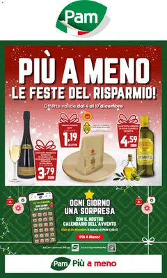 Anteprima dell'opuscolo Attuale volantino dal negozio PAM valido da 04/12/2025