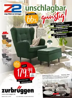 Vorschau von dem Prospekt des Geschäftes Zurbrüggen, gültig ab dem 09.02.2026