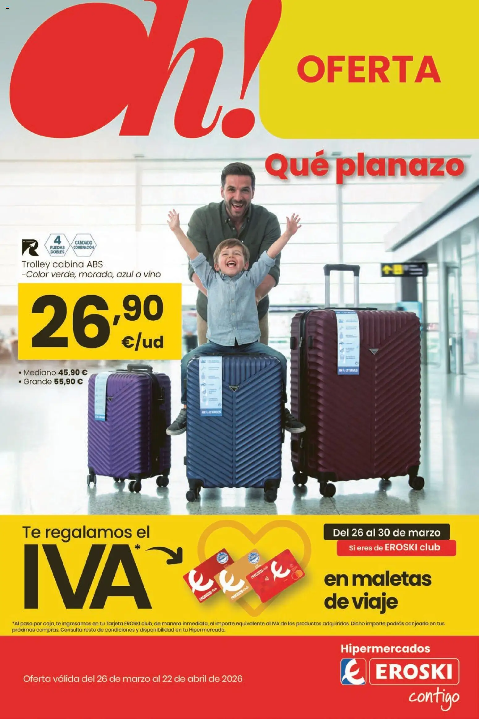 Vista previa del folleto de la tienda Eroski válido desde el 26/03/2026 