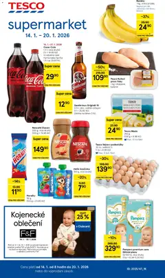Náhled nabídky: Tesco Supermarket platný od 14.01.2026