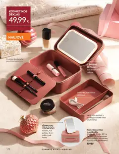 AVON parduotuvės leidinio Black Friday galiojančio nuo 2025.11.01 peržiūra | puslapis: 172
