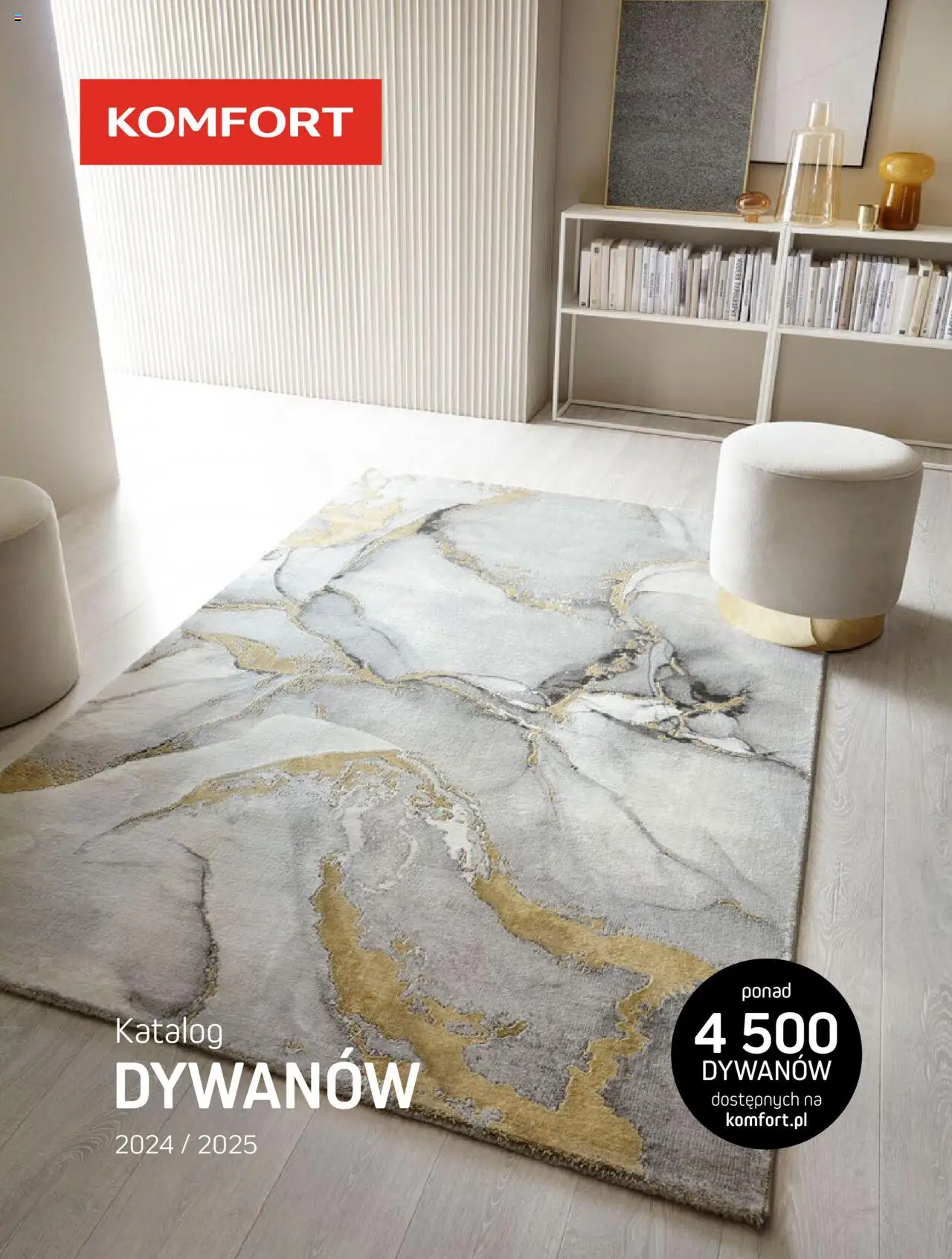 Komfort Katalog Dywanów od 01.10.2024 - Nowa Gazetka - Numer strony 1