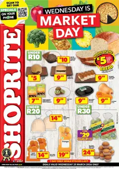 Preview of Shoprite flyer valid from 25/03/2026