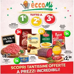 Anteprima dell'opuscolo Coal volantino èccoMi Cesenatico dal negozio Coal valido da 09/04/2026