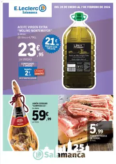 Vista previa del folleto de la tienda E.Leclerc válido desde el 28/01/2026 