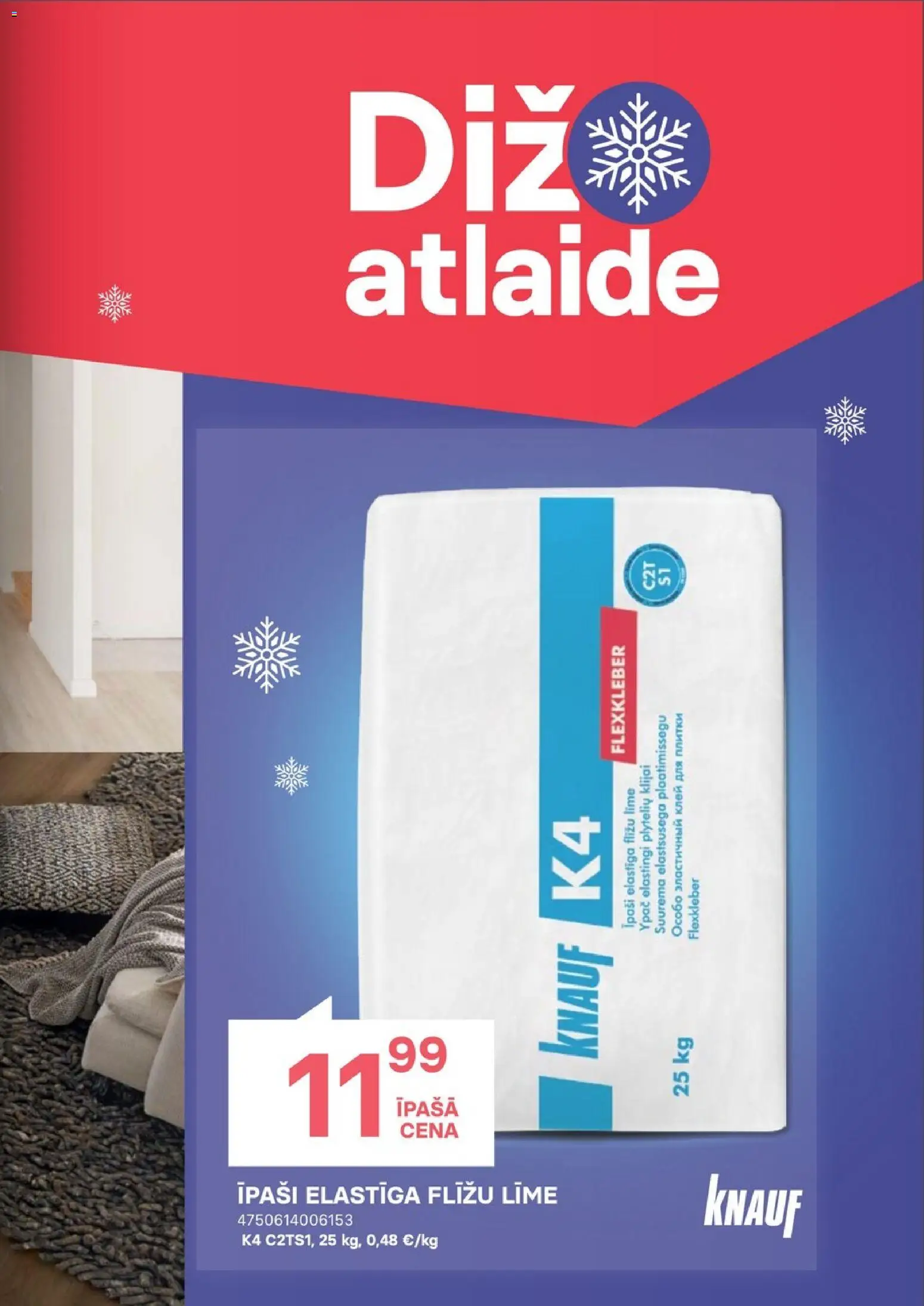 Skatīt Kurši akciju bukletu, derīgs no 2025.12.01