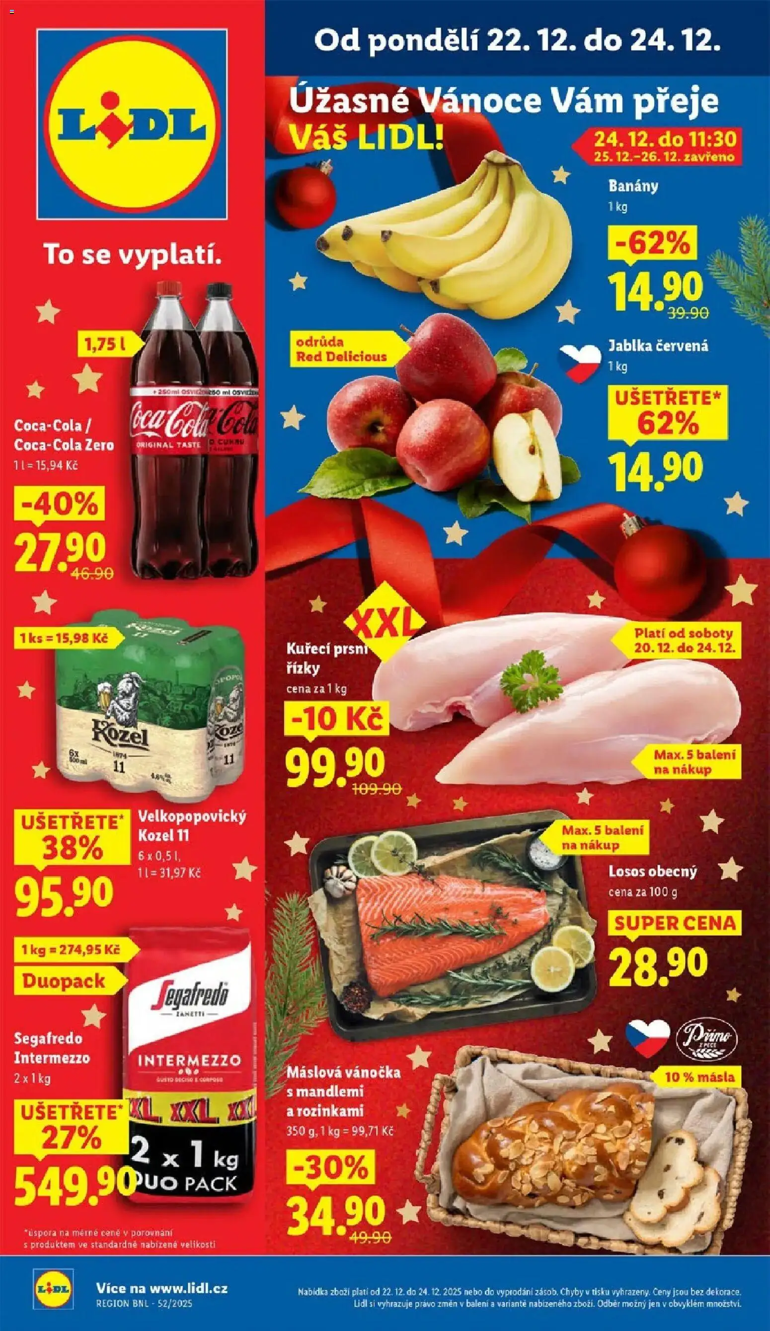 Náhled nabídky: Lidl Lidl leták do 24.12.2025 platný od 20.12.2025