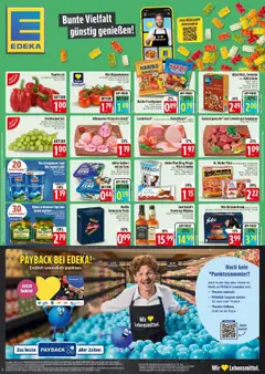 Vorschau von dem Prospekt des Geschäftes Edeka, gültig ab dem 24.09.2025