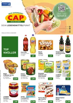 Vorschau von dem Prospekt des Geschäftes CAP Markt, gültig ab dem 25.08.2025