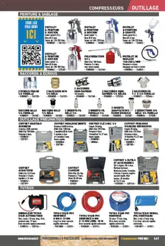 Prévisualisation de Catalogue du magasin Brico Cash formulaire valide 04/04/2025 | Page: 441