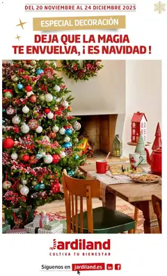 Vista previa del folleto de la tienda Jardiland válido desde el 19/11/2025 