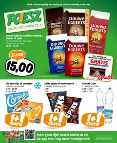 Voorbeeld van Poiesz folder van winkel Poiesz geldig vanaf 26-04-2026