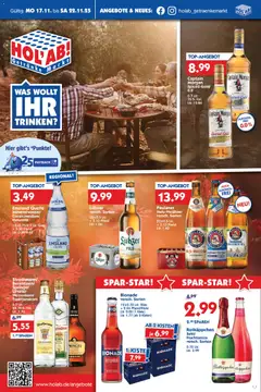 Vorschau von dem Prospekt des Geschäftes HOL’AB!, gültig ab dem 17.11.2025