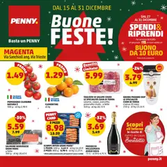Anteprima dell'opuscolo Volantino Magenta dal negozio PENNY valido da 15/12/2025