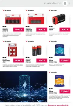 Náhľad ED Profi letáku platného od 01.12.2025 | Strana: 15