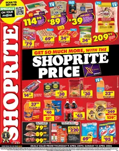 Preview of Shoprite flyer valid from 09/04/2026