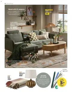 Förhandsgranska reklamblad Aktuella reklamblad Mio från butik Mio gäller från 01/09/2025 | Sida: 50