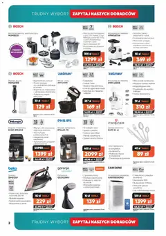 Pogląd gazetki "Gazetka" ze sklepu Max elektro ważnej od 02.12.2025 | Strona: 2