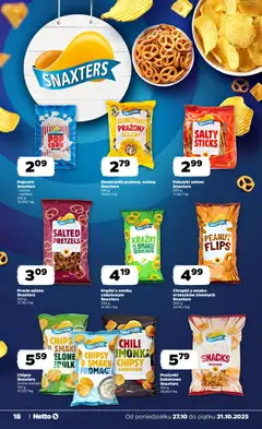 Pogląd gazetki "Gazetka spożywcza" ze sklepu Netto ważnej od 27.10.2025 | Strona: 18