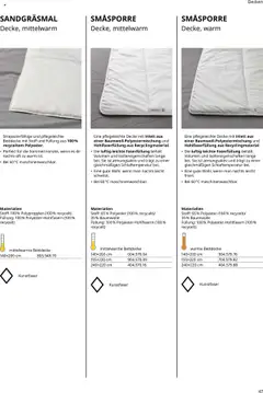 Vorschau von dem Prospekt des Geschäftes Ikea, gültig ab dem 30.09.2025 | Seite: 47