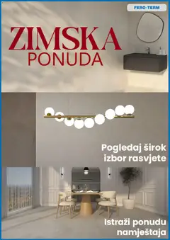 Pregled letka Katalog trgovine Fero-term vrijedi od 12.01.2026