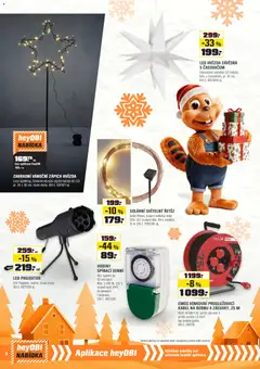 Náhled nabídky: OBI Leták platný od 01.12.2025 | Strana: 8