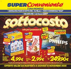 Anteprima dell'opuscolo Volantino Barcellona/Milazzo dal negozio SuperConveniente valido da 04/11/2025