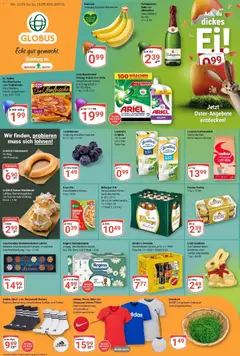 Vorschau von dem Prospekt des Geschäftes Globus, gültig ab dem 23.03.2026