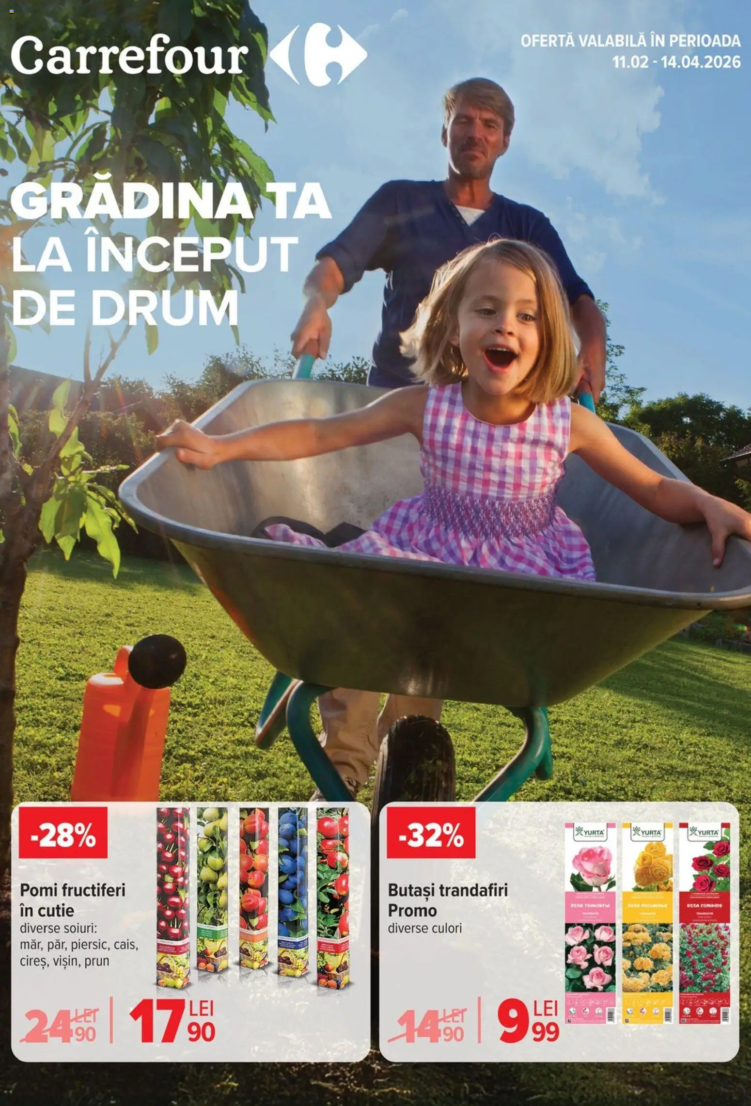 Previzualizarea de cataloage: Carrefour Catalog - Special Material saditor valabil de la 11.02.2026