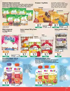 Pregled letka Katalog trgovine KTC vrijedi od 29.10.2025 | Stranica: 21