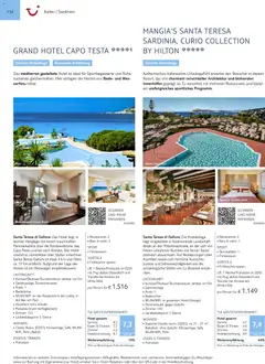 Vorschau von dem Prospekt des Geschäftes Aida, gültig ab dem 01.01.2026 | Seite: 134