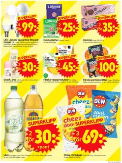 Förhandsgranska reklamblad Aktuella reklamblad ICA Supermarket från butik ICA Supermarket gäller från 03/11/2025 | Sida : 3