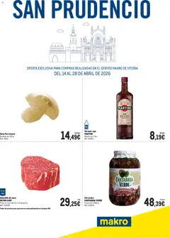 Vista previa del folleto de la tienda Makro válido desde el 14/04/2026 