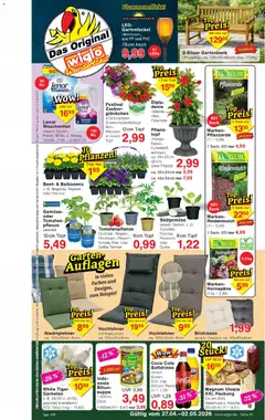 Vorschau von dem Prospekt des Geschäftes Wiglo Wunderland, gültig ab dem 27.04.2026