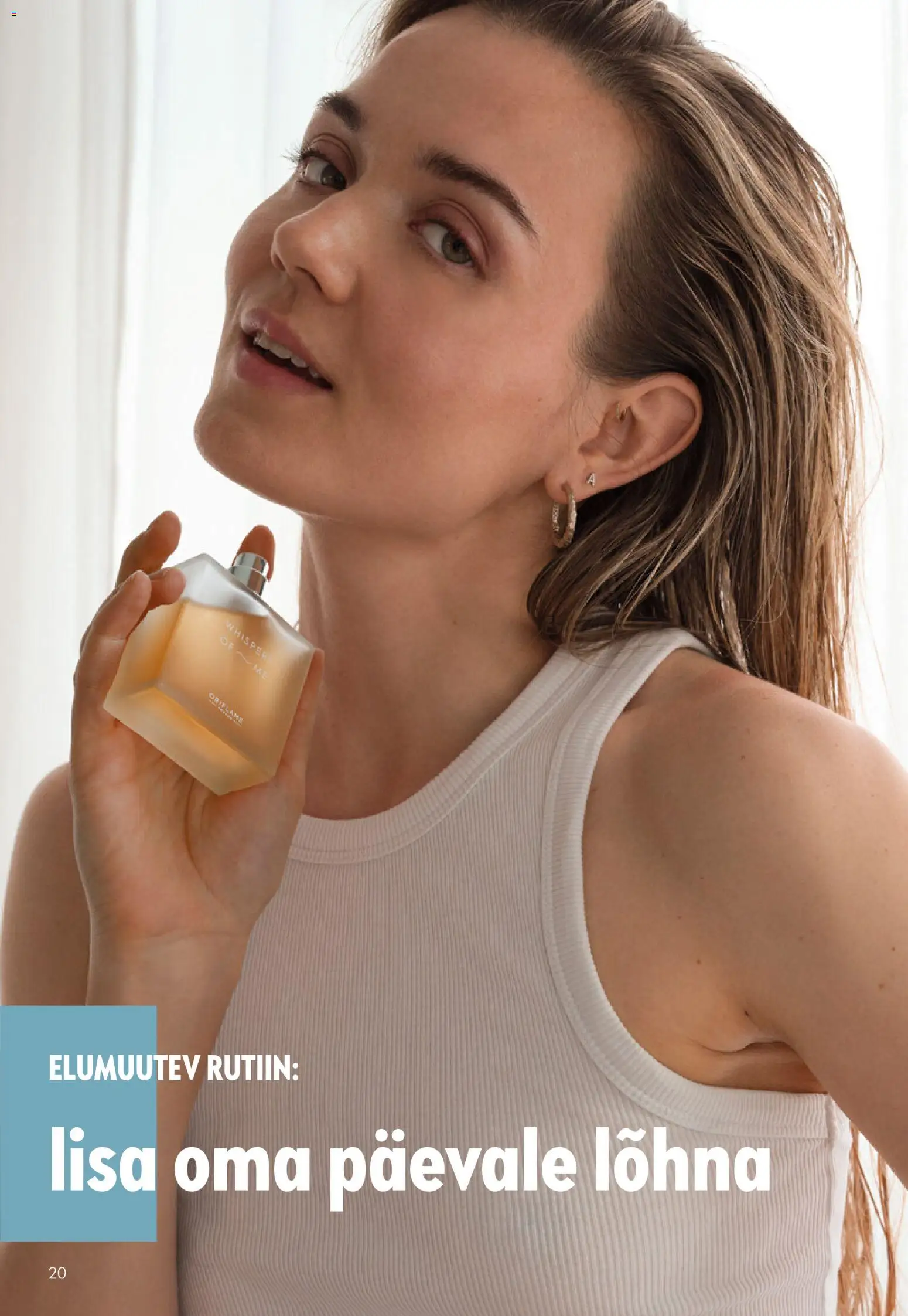 Oriflame kliendilehe eelvaade alates 2025.12.31