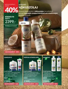 Avon - AVON online katalógus 2025 novemberi megtekintése, amely érvényes 2025.11.01.-től | Oldal: 214