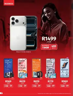 Preview of Vodacom flyer valid from 09/12/2025 | Page: 30