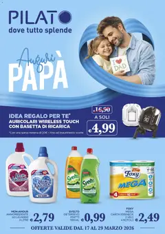 Anteprima dell'opuscolo Pilato volantino dal negozio Pilato valido da 17/03/2026