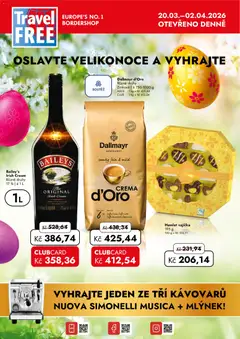 Náhled nabídky: Travel Free Travel Free leták platný od 20.03.2026