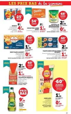 Prévisualisation de Catalogue du magasin Super U formulaire valide 18/11/2025 | Page: 15
