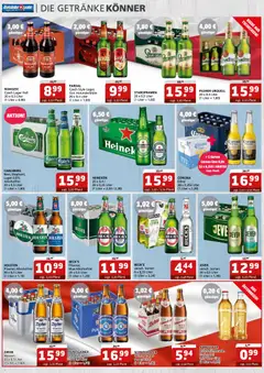 Vorschau von dem Prospekt des Geschäftes Getränke Quelle, gültig ab dem 27.10.2025 | Seite: 2